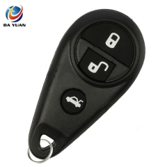 AS034014 Replacement Keyless Entry Remote Car Key Fob for Subaru