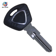 AS038028 FOR Triumph motorcycle key blank(black) key shell need to paste logo