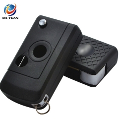 AS034016 New 2 Button Blank Flip Folding Remote Key Shell Case For Subaru