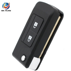 AS034019 Folding Flip Remote Key Shell Keyless Entry Case Fob 2 Button For Subaru