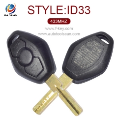 AK006079 for BMW EWS Remote Key 3 Button 433MHz ID33