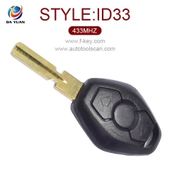 AK006079 for BMW EWS Remote Key 3 Button 433MHz ID33