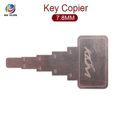 LS06034 7.8 mm South Korea KLOM Portable Plum Key Copier