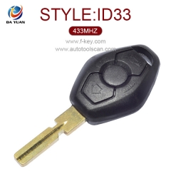 AK006079 for BMW EWS Remote Key 3 Button 433MHz ID33