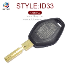 AK006079 for BMW EWS Remote Key 3 Button 433MHz ID33