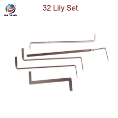 LS06048 KLOM South Korea 32 Lily Set