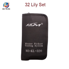 LS06048 KLOM South Korea 32 Lily Set