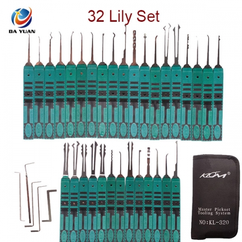 LS06048 KLOM South Korea 32 Lily Set