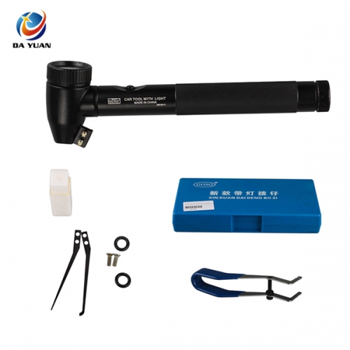 LS06045 GOSO New Multipurpose Pick Scope with Lamp and Dial Needle