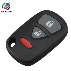 AS048015 2+1Buttons New Keyless Replacement Key Shell Fob for USA Suzuki Grand Vitara SX4 XL-7