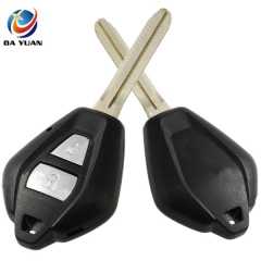 AS048012 NEW UNCUT REMOTE KEYLESS REPLACEMENT CASE 2 BUTTON REMOTE KEY SHELL KEY CASE For Suzuki Isuzu D-Max 2008-2012 Remote Key Shell