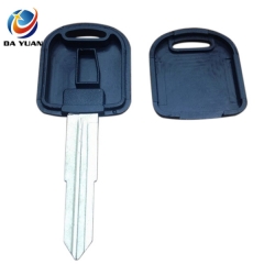 AS048007 For Suzuki Transponder Key Shell With Left Blade