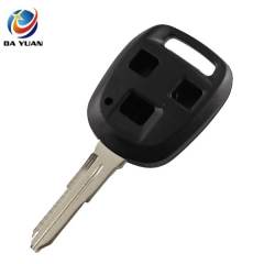 AS048017 3 Buttons Replacement Denso Remote key Shell Case For Suzuki Isuzu Fob Key Cover