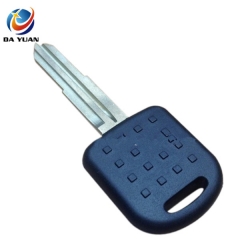 AS048007 For Suzuki Transponder Key Shell With Left Blade
