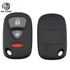 AS048015 2+1Buttons New Keyless Replacement Key Shell Fob for USA Suzuki Grand Vitara SX4 XL-7