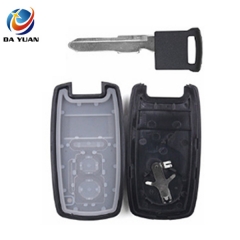 AS048008 Keyless Remote Key Shell 2 Button for Suzuki SX4 Grand Vitara Swift Case Fob+Uncut Blade