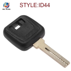 AK050005 New Replacement Uncut Blade Ignition Transponder Chip Key For Volvo C70 S70 With ID44  Chip