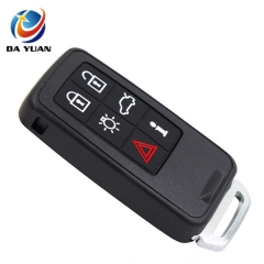 AS050015 Remote Car Key shell Fob 5+1 Button for Volvo S60 S80 V70 XC60 XC70