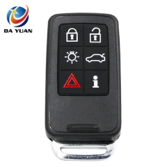 AS050015 Remote Car Key shell Fob 5+1 Button for Volvo S60 S80 V70 XC60 XC70