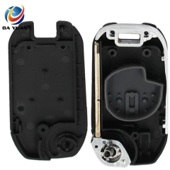 AS048021 2 Buttons Blank Modified Flip Folding Remote Key Shell for Suzuki Key Case