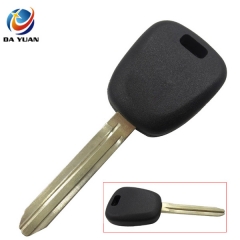 AS048019 New Uncut Shell Remote Key Blade Replacement for suzuki transponder car key shell blank with left blade
