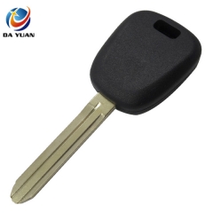 AS048019 New Uncut Shell Remote Key Blade Replacement for suzuki transponder car key shell blank with left blade