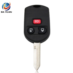 AS026014 Combo Key Shell  for Mazda Remote Key 3 Button Case Fob Entry