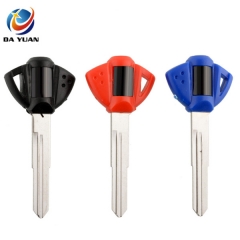 AS038040 Blank Key Cover Uncut Blade 3 Color For Suzuki GS500F GSXR1000 Motorcycle Motorbike Car Auto