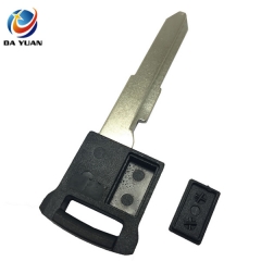 AS048018 smart key blank for Suzuki valet replacement key blade for smart card