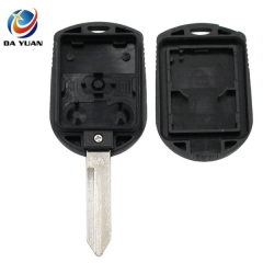 AS026014 Combo Key Shell  for Mazda Remote Key 3 Button Case Fob Entry