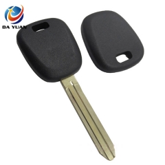 AS048019 New Uncut Shell Remote Key Blade Replacement for suzuki transponder car key shell blank with left blade