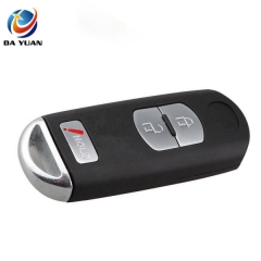 AS026012 2+1 Buttons Remote Key Case Fob 3 Buttons For Mazda 3 5 6 CX-7 CX-9