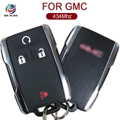 AK019012 for GMC Smart Remote Key 3+1 Button 434MHz M3N-32337200