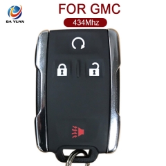 AK019012 for GMC Smart Remote Key 3+1 Button 434MHz M3N-32337200