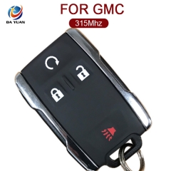 AK019013 for GMC Smart Remote Key 3+1 Button 315MHz M3N-32337100 13580082