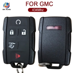 AK019011 for GMC Smart Remoe Key 4+1 Button 434MHz