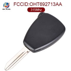 AK015040 for Chrysler Remote Key 2+1 Button 315MHz OHT692713AA