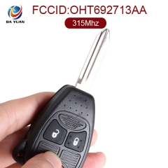 AK015040 for Chrysler Remote Key 2+1 Button 315MHz OHT692713AA