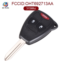 AK015040 for Chrysler Remote Key 2+1 Button 315MHz OHT692713AA
