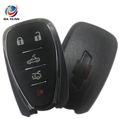 AS014020 For Chevrolet Key Shell 4+1 Button