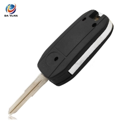 AS004019 2 Button Remote Folding Flip Key Shell Case Uncut Blank For Land Rover Discovery