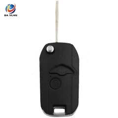 AS004019 2 Button Remote Folding Flip Key Shell Case Uncut Blank For Land Rover Discovery