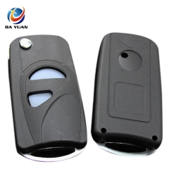 AS048024 Modified Folding remote key cover for suzuki 2 button replacement swift key blank shell replacement