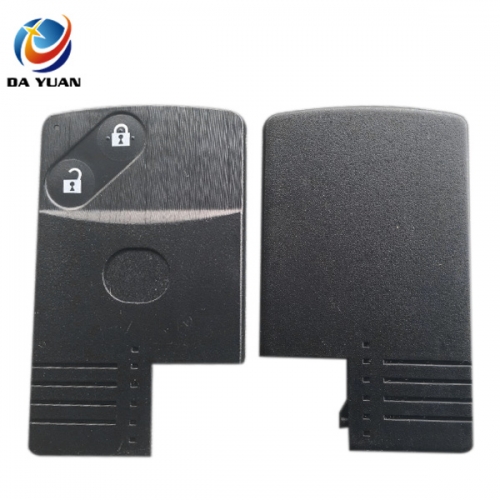 AS026026 Remote Key Shell for MAZDA 5 6 CX-7 CX-9 RX8 Miata 2 button With Insert blade uncut