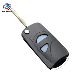 AS048024 Modified Folding remote key cover for suzuki 2 button replacement swift key blank shell replacement
