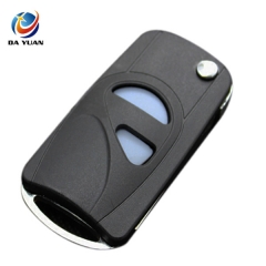 AS048024 Modified Folding remote key cover for suzuki 2 button replacement swift key blank shell replacement