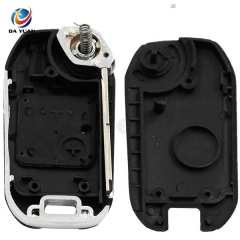 AS004019 2 Button Remote Folding Flip Key Shell Case Uncut Blank For Land Rover Discovery