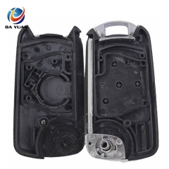 AS027033 2+1 Button Modified Folding Remote Key Case Fob Shell for Nissan Rogue Juke Cube