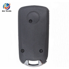 AS027033 2+1 Button Modified Folding Remote Key Case Fob Shell for Nissan Rogue Juke Cube