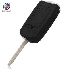 AS015041 Flip Folding Key Shell for CHRYSLER DODGE Durango Jeep Remote Key Case Fob 4 Button